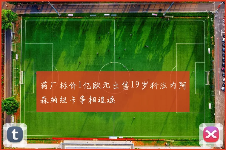 药厂标价1亿欧元出售19岁科法内阿森纳纽卡争相追逐
