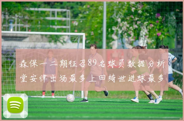森保一二期征召89名球员数据分析堂安律出场最多上田绮世进球最多